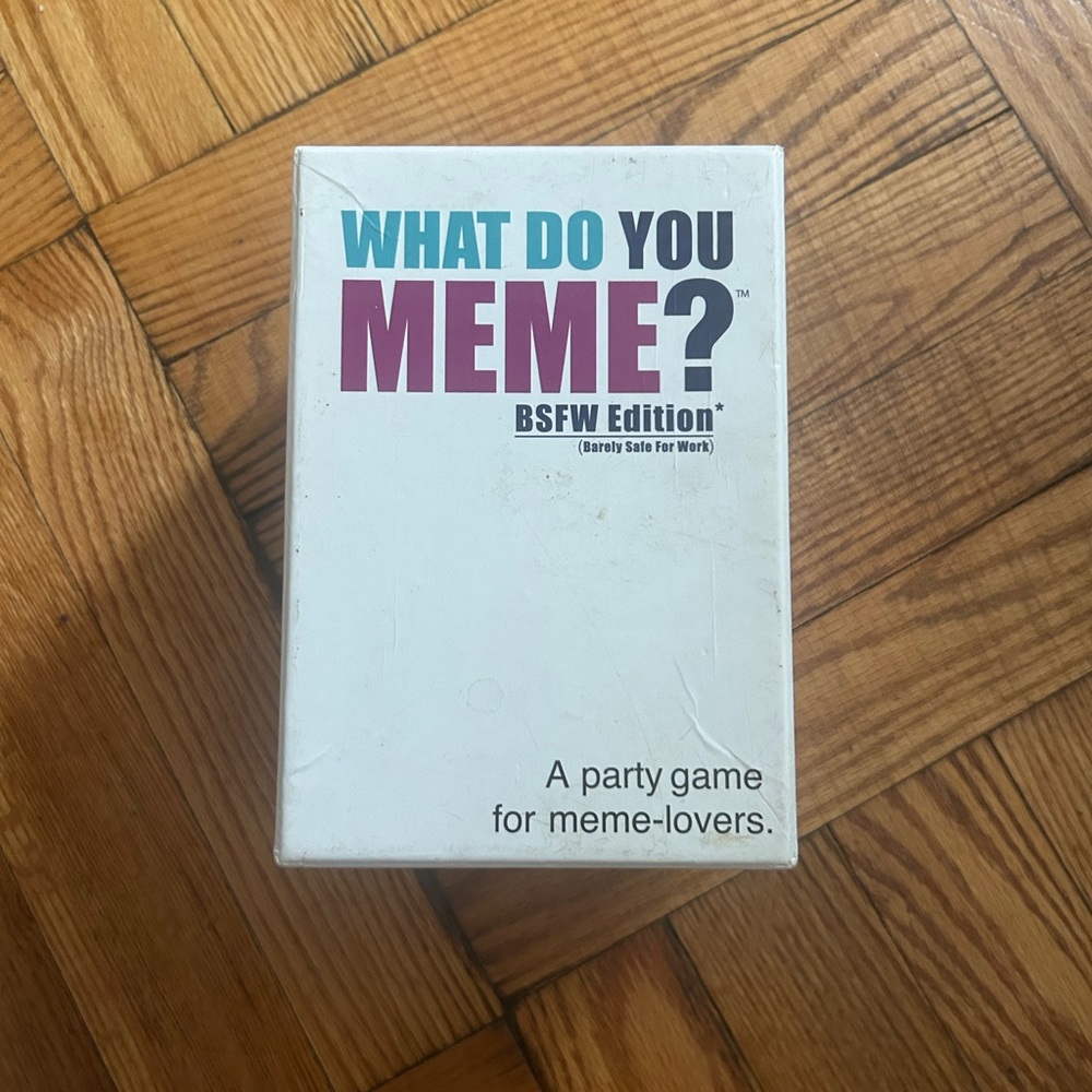 What Do You Meme? – BSFW Edition (Used)